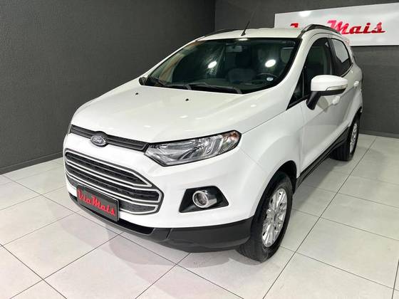 FORD ECOSPORT 1.6 SE 16V FLEX 4P POWERSHIFT FORD ECOSPORT 1.6 SE 16V FLEX 4P POWERSHIFT
